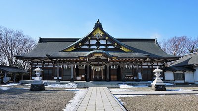 ⛩️ 아키타현 호국 신사 (아키타켄 고코쿠 진자)